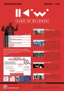 KiWi Programmplakat August 2025